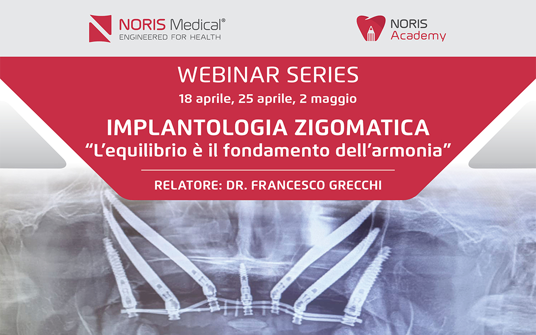 WEBINAR SERIES – IMPLANTOLOGIA ZIGOMATICA